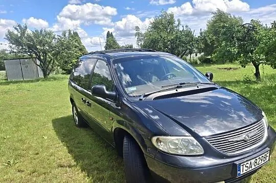 Chrysler Voyager 2.5CRD, Świętokrzyskie, Sandomierz