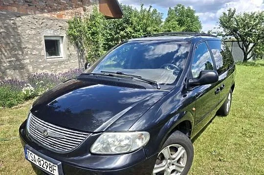 Chrysler Voyager 2.5CRD, Świętokrzyskie, Sandomierz