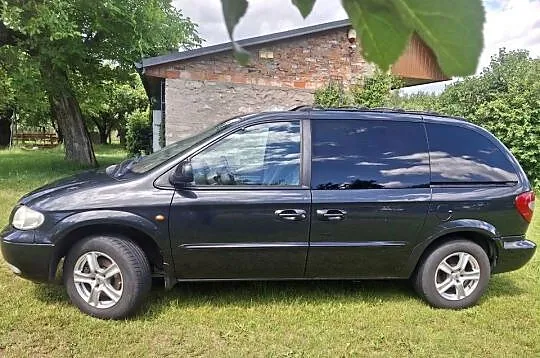 Chrysler Voyager 2.5CRD, Świętokrzyskie, Sandomierz