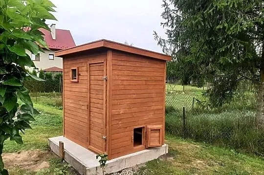 Kurnik dla kur, Małopolskie, Jordanów