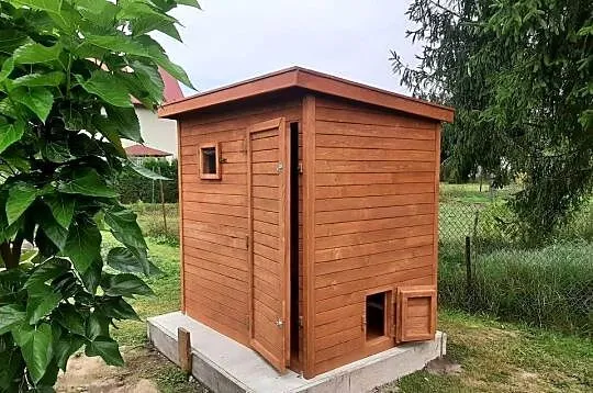 Kurnik dla kur, Małopolskie, Jordanów