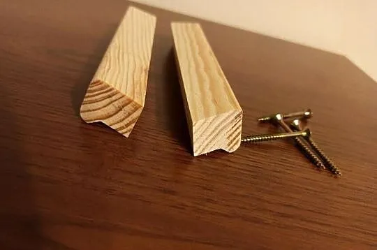 Uchwyt korpus ula wielkopolski dadant długość 16cm, Warmińsko-mazurskie, Byszwałd