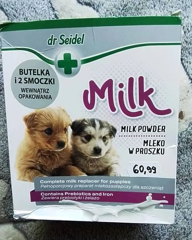 Preparat mlekozastępczy dla kociąt I szczeniąt*MILK*, Śląskie, Katowice