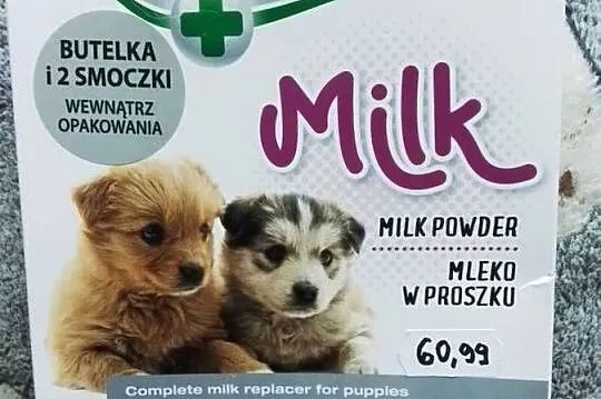 Preparat mlekozastępczy dla kociąt I szczeniąt*MILK*