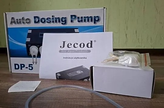 Pompa dozująca Jecod DP-5, Kujawsko-pomorskie, Aleksandrów Kujawski