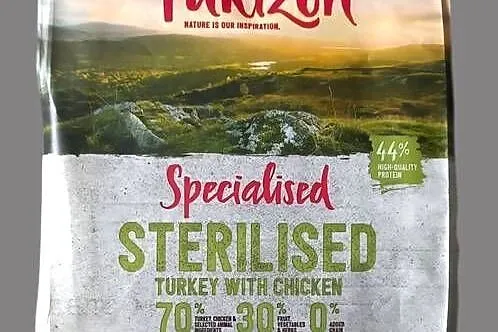 Purizon adult sterilised karma dla kota, indyk i kurczak bez zbóż 400g