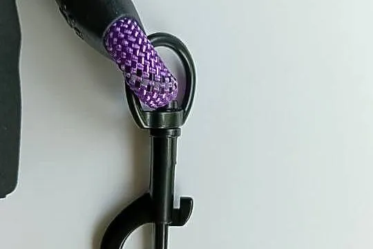 Smycz dla psa 140 cm + saszetka na worki – fioletowa, Podlaskie, Białystok