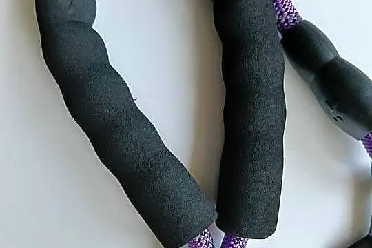 Smycz dla psa 140 cm + saszetka na worki – fioletowa, Podlaskie, Białystok