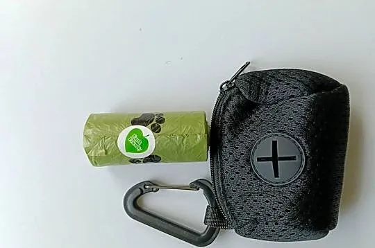 Smycz dla psa 140 cm + saszetka na worki – fioletowa, Podlaskie, Białystok