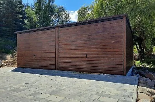 108B Garaż Blaszany ORZECH - Garaże Blaszane | Wiaty | Hale | - ESSTAL, Podkarpackie, Strzyżów