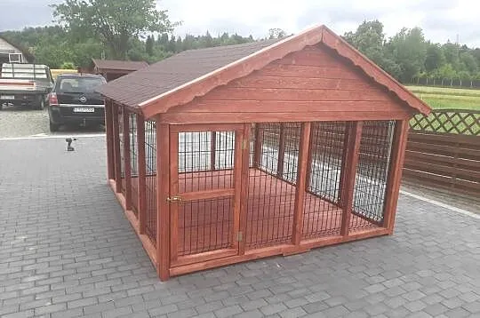 Kojec dla psa, Małopolskie, Jordanów
