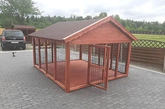 Kojec dla psa, Małopolskie, Jordanów