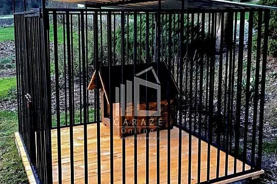 Kojec dla psów 2x2m - Drewniana podłoga ID591, Pomorskie, Słupsk