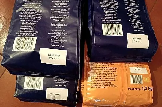 Zestaw 14kg karma sucha dla psa różnych firm+ zabawka GRATIS!, Śląskie, Szczyrk
