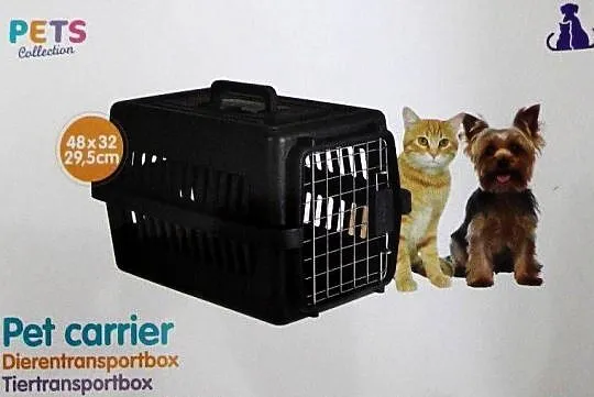 Transporter dla małego psa lub kota 48x32x29,5cm