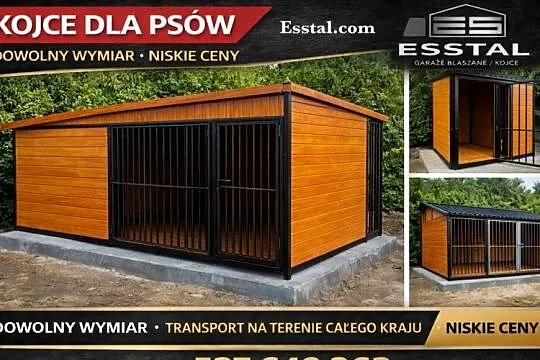 Kojec dla Psa | Klatka dla Psa | Kojec na Wymiar | Klatka   - ESSTAL-, Mazowieckie, Nowy Dwór Mazowiecki
