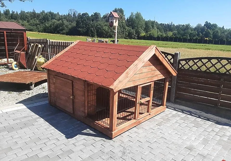Buda dla psa Kojec, Małopolskie, Jordanów