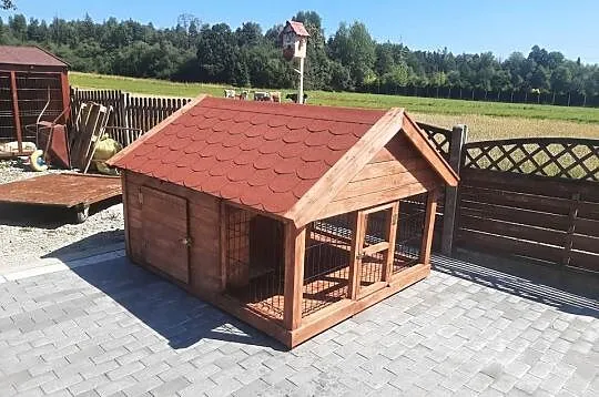 Buda dla psa Kojec, Małopolskie, Jordanów