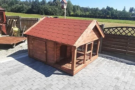 Buda dla psa Kojec, Małopolskie, Jordanów