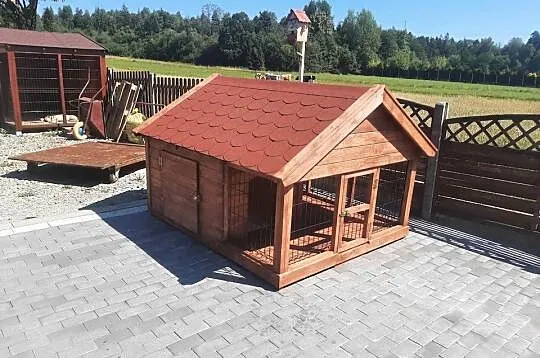 Buda dla psa Kojec, Małopolskie, Jordanów