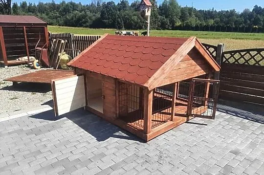 Buda dla psa Kojec, Małopolskie, Jordanów