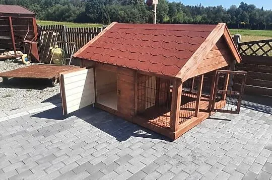 Buda dla psa Kojec, Małopolskie, Jordanów
