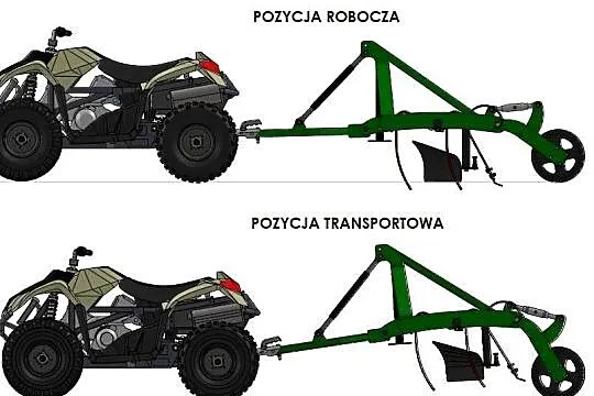 Równiarka do podłoża, równarka padoku brona maneży do Quada, Mazowieckie, Płock