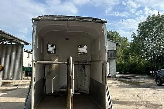 Przyczepka do przewozu koni, Kujawsko-pomorskie, Wonorze