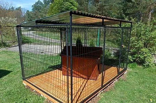 Kojec dla psa 3x2m panel, Małopolskie, Myślenice