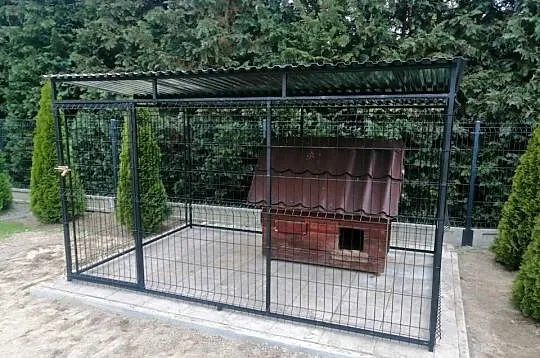 Kojec dla psa 3x2m panel, Małopolskie, Myślenice
