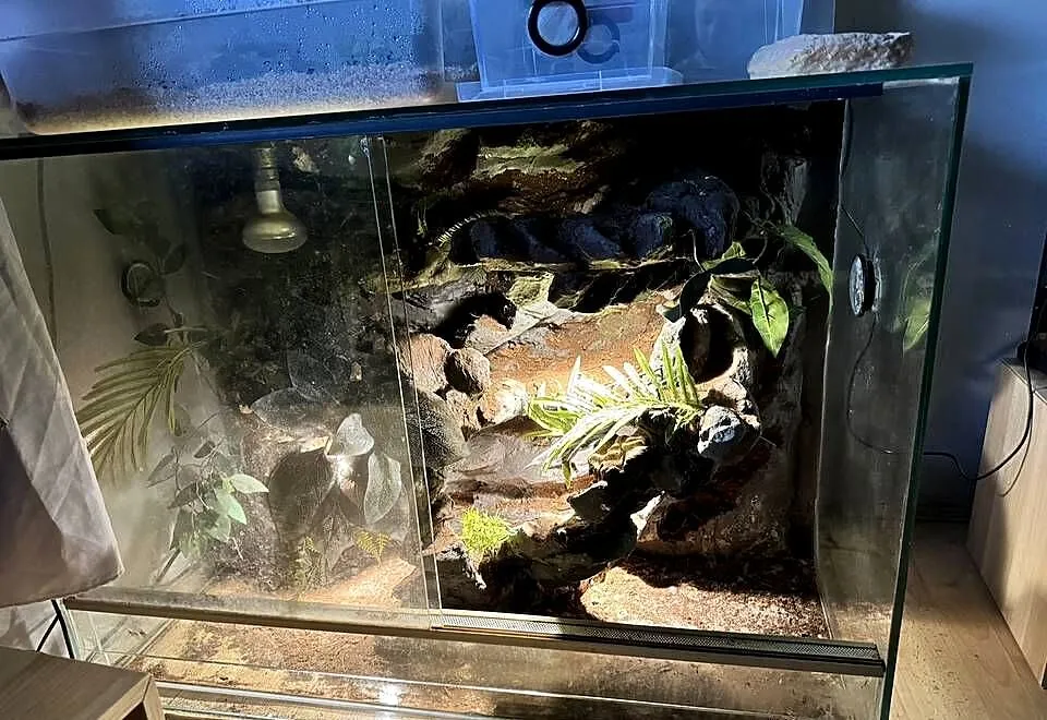 Terrarium 110/50/90, Śląskie, Mikołów