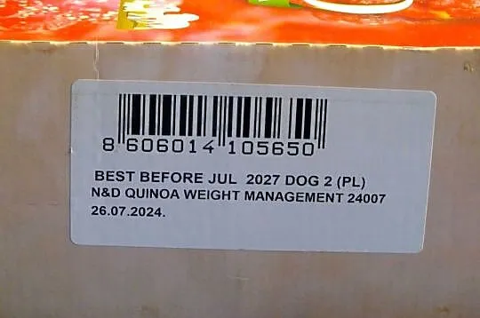 Sprzedam 24szt puszek psiej karmy mokrej 4 opakowania po 6szt w opakowaniu, Pomorskie, Gdańsk