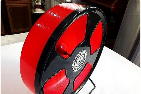 Duży Kołowrotek TRIXE ø28cm dla chomika, jeż pigmejski,koszatniczk Czerwony, Lubuskie, Lubsko