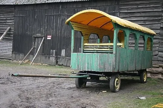 Dyliżans bryczka wóz