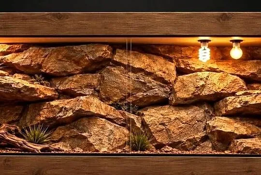 Okazja terrarium dla gekona lamparciego agamy brodatej