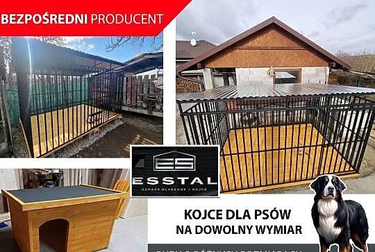 Kojec dla Psa , KOJCE dla Psów  - ESSTAL-