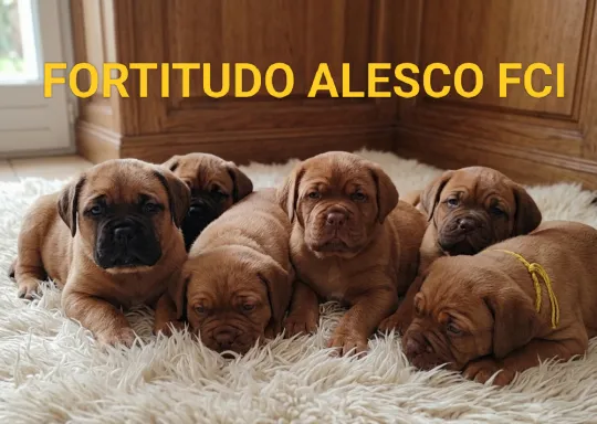 ✨ Ekskluzywny miot Dogue de Bordeaux FCI | Po Interchampionie ✨, , Łódź