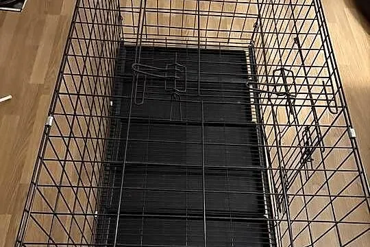 Klatka kojec dla zwierząt 130x60x70 UŻYWANA, Mazowieckie, Warszawa