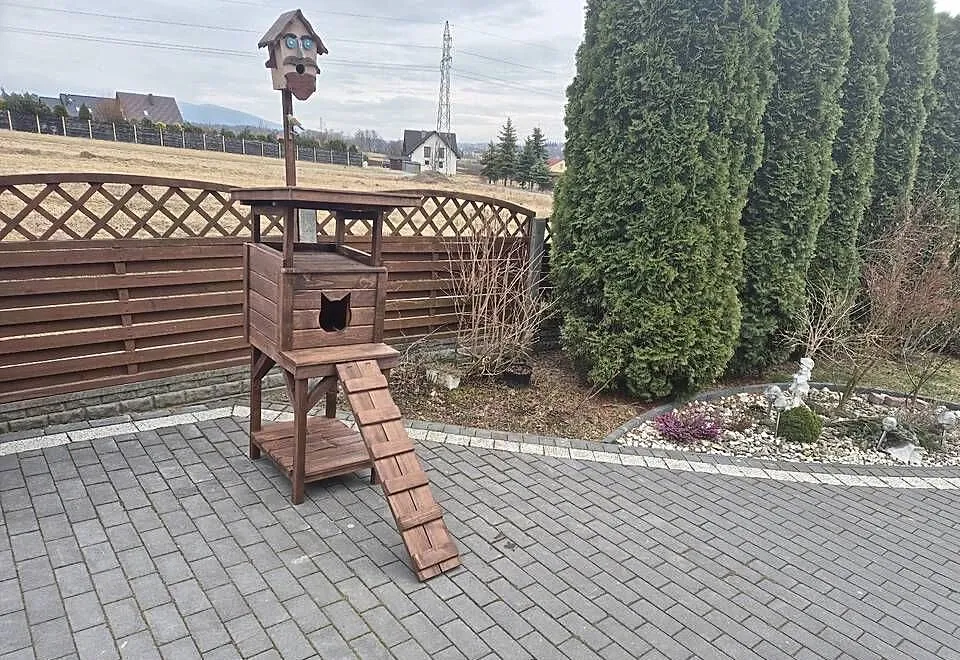 Buda dla kota, Małopolskie, Jordanów
