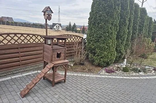 Buda dla kota, Małopolskie, Jordanów