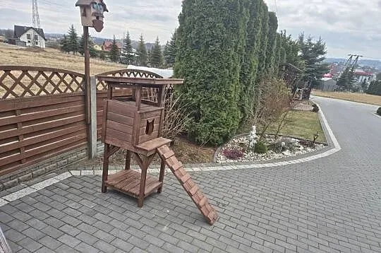 Buda dla kota, Małopolskie, Jordanów