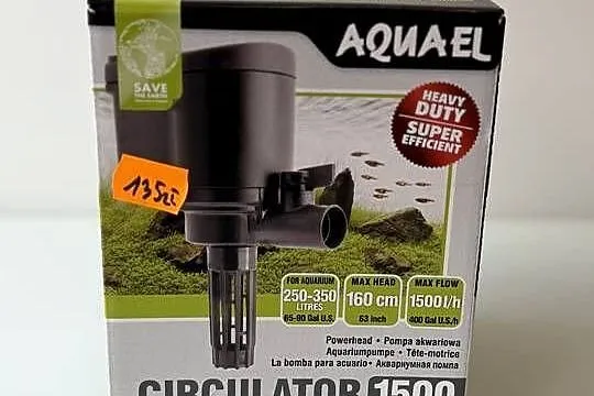 Pompa obiegowa AQUAEL Circulator 1500 l/h 22W