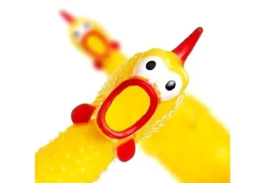 Kurczak gumowy piszczący zabawka dla psa gryzak 16 cm, Mazowieckie, Ostrów Mazowiecka