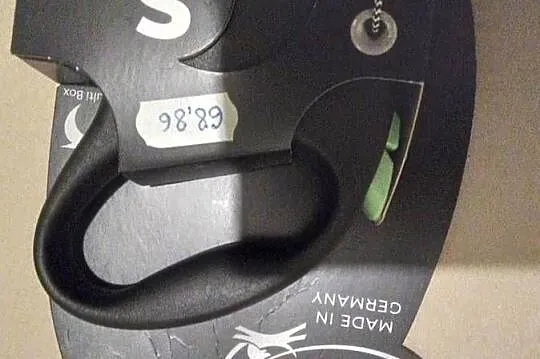 Smycz automatyczna dla psów do max.12 kg.