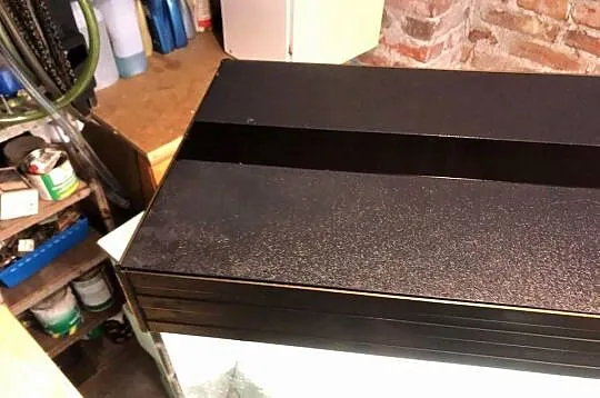 Akwarium 80x35x40 Alu pokrywa , oświetlenie 112 L, Łódzkie, Justynów