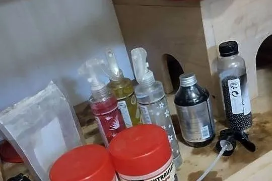 Woliera dla szynszyla x2, Świętokrzyskie, Tarczek