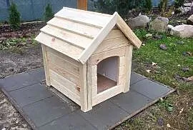 Buda dla psa 70x60x85 wys. Solidna