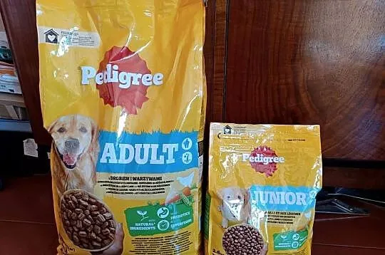 Zestaw 2 x karma sucha dla psa PEDIGREE z kurczakiem i warzywami