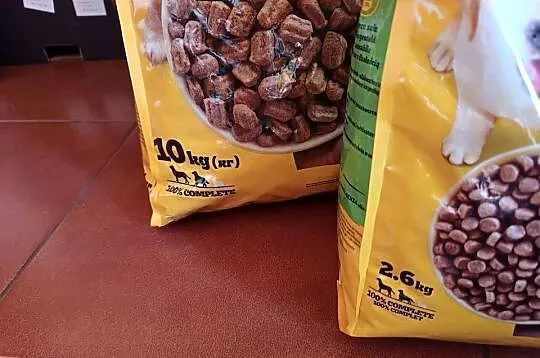 Zestaw 2 x karma sucha dla psa PEDIGREE z kurczakiem i warzywami, Śląskie, Szczyrk