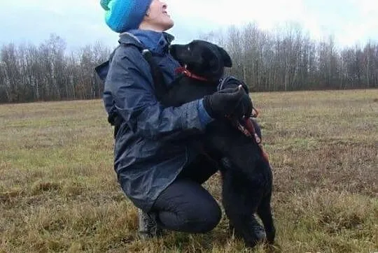 Szczeniorka NELKA szukam domeczku...